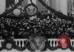 Image of President Franklin D Roosevelt fear itself speech Washington DC USA, 1933, second 20 stock footage video 65675043256