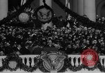 Image of President Franklin D Roosevelt fear itself speech Washington DC USA, 1933, second 24 stock footage video 65675043256