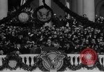 Image of President Franklin D Roosevelt fear itself speech Washington DC USA, 1933, second 30 stock footage video 65675043256