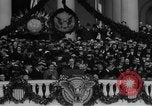 Image of President Franklin D Roosevelt fear itself speech Washington DC USA, 1933, second 32 stock footage video 65675043256
