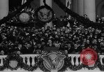 Image of President Franklin D Roosevelt fear itself speech Washington DC USA, 1933, second 34 stock footage video 65675043256