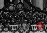 Image of President Franklin D Roosevelt fear itself speech Washington DC USA, 1933, second 35 stock footage video 65675043256
