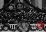 Image of President Franklin D Roosevelt fear itself speech Washington DC USA, 1933, second 39 stock footage video 65675043256