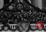 Image of President Franklin D Roosevelt fear itself speech Washington DC USA, 1933, second 43 stock footage video 65675043256