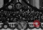 Image of President Franklin D Roosevelt fear itself speech Washington DC USA, 1933, second 44 stock footage video 65675043256