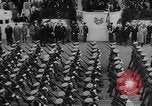 Image of President Franklin D Roosevelt fear itself speech Washington DC USA, 1933, second 52 stock footage video 65675043256