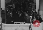 Image of President Franklin D Roosevelt fear itself speech Washington DC USA, 1933, second 54 stock footage video 65675043256