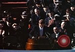 Image of President John F Kennedy Washington DC USA, 1961, second 15 stock footage video 65675043257