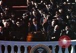 Image of President John F Kennedy Washington DC USA, 1961, second 22 stock footage video 65675043257