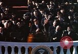 Image of President John F Kennedy Washington DC USA, 1961, second 23 stock footage video 65675043257