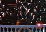 Image of President John F Kennedy Washington DC USA, 1961, second 29 stock footage video 65675043257