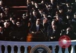 Image of President John F Kennedy Washington DC USA, 1961, second 37 stock footage video 65675043257