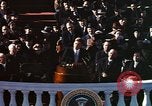 Image of President John F Kennedy Washington DC USA, 1961, second 52 stock footage video 65675043257