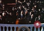 Image of President John F Kennedy Washington DC USA, 1961, second 59 stock footage video 65675043257