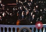 Image of President John F Kennedy Washington DC USA, 1961, second 61 stock footage video 65675043257