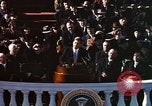 Image of President John F Kennedy Washington DC USA, 1961, second 62 stock footage video 65675043257