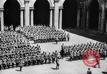 Standbild italienischen Kadetten Modena Italien, 1929, aus Sekunde 27 historischem Filmmaterial Videoclip 65675043261