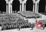 Standbild italienischen Kadetten Modena Italien, 1929, aus Sekunde 31 historischem Filmmaterial Videoclip 65675043261