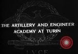 Image of Italian cadets Turin Italy, 1929, second 1 stock footage video 65675043262