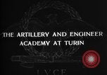 Image of Italian cadets Turin Italy, 1929, second 3 stock footage video 65675043262