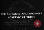 Image of Italian cadets Turin Italy, 1929, second 4 stock footage video 65675043262