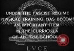 Image of Italian cadets Turin Italy, 1929, second 50 stock footage video 65675043262