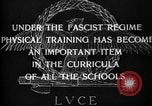 Image of Italian cadets Turin Italy, 1929, second 51 stock footage video 65675043262