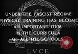 Image of Italian cadets Turin Italy, 1929, second 52 stock footage video 65675043262