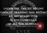 Image of Italian cadets Turin Italy, 1929, second 53 stock footage video 65675043262