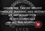 Image of Italian cadets Turin Italy, 1929, second 54 stock footage video 65675043262