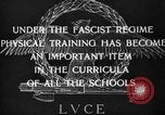 Image of Italian cadets Turin Italy, 1929, second 55 stock footage video 65675043262