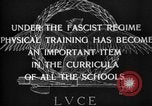 Image of Italian cadets Turin Italy, 1929, second 56 stock footage video 65675043262