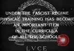 Image of Italian cadets Turin Italy, 1929, second 57 stock footage video 65675043262