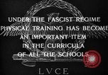 Image of Italian cadets Turin Italy, 1929, second 58 stock footage video 65675043262
