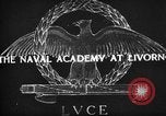 Image of Italian cadets Livorno Italy, 1929, second 1 stock footage video 65675043264