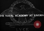 Image of Italian cadets Livorno Italy, 1929, second 3 stock footage video 65675043264
