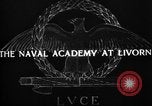 Image of Italian cadets Livorno Italy, 1929, second 4 stock footage video 65675043264