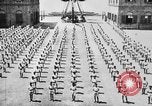 Image of Italian cadets Livorno Italy, 1929, second 49 stock footage video 65675043264