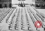 Image of Italian cadets Livorno Italy, 1929, second 51 stock footage video 65675043264