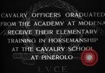 Image of Cavalry officers Pinerolo Italy, 1929, second 18 stock footage video 65675043265