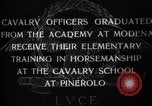 Image of Cavalry officers Pinerolo Italy, 1929, second 23 stock footage video 65675043265