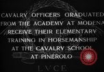 Image of Cavalry officers Pinerolo Italy, 1929, second 24 stock footage video 65675043265