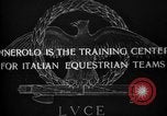 Image of Cavalry officers Pinerolo Italy, 1929, second 1 stock footage video 65675043266