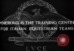 Image of Cavalry officers Pinerolo Italy, 1929, second 4 stock footage video 65675043266