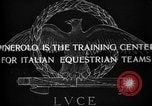 Image of Cavalry officers Pinerolo Italy, 1929, second 5 stock footage video 65675043266