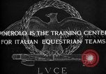 Image of Cavalry officers Pinerolo Italy, 1929, second 6 stock footage video 65675043266