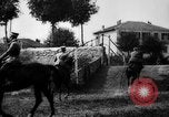 Image of Cavalry officers Pinerolo Italy, 1929, second 26 stock footage video 65675043266