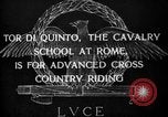 Immagine di Gli ufficiali di cavalleria Roma Italia, 1929, secondo 3 filmato di repertorio 65675043267