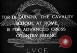 Immagine di Gli ufficiali di cavalleria Roma Italia, 1929, secondo 4 filmato di repertorio 65675043267