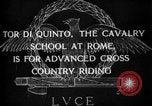 Immagine di Gli ufficiali di cavalleria Roma Italia, 1929, secondo 5 filmato di repertorio 65675043267